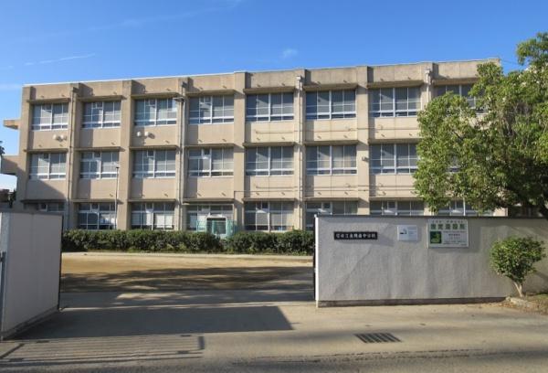 白鷺スカイハイツ(堺市立金岡南小学校)