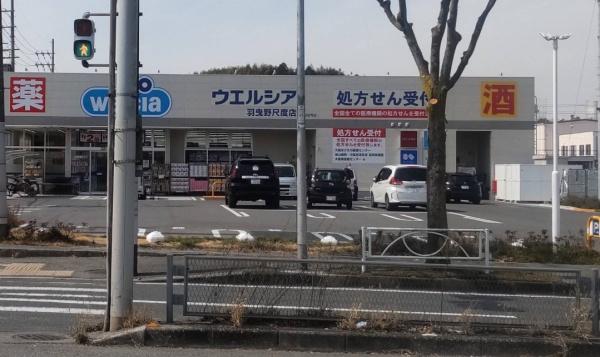 羽曳野市東阪田の中古一戸建て(ウエルシア羽曳野尺度店)