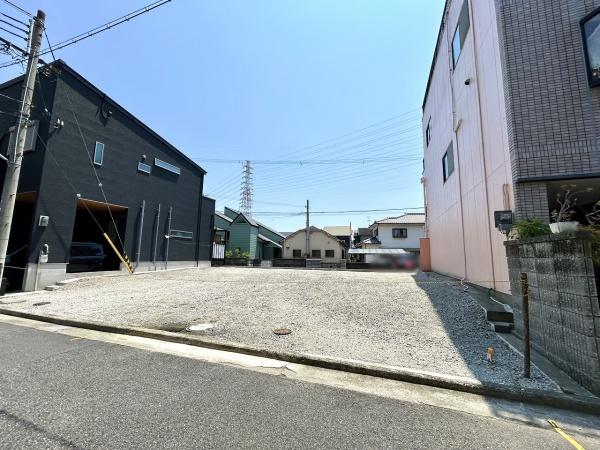 堺市北区南花田町の土地