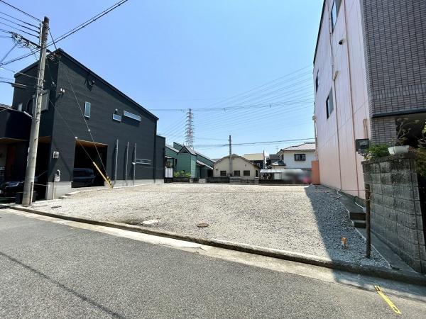 堺市北区南花田町の土地