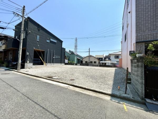 堺市北区南花田町の土地