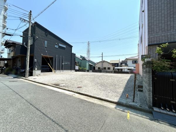 堺市北区南花田町の土地
