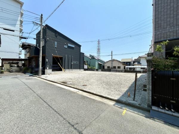 堺市北区南花田町の土地