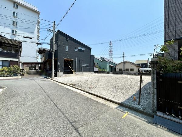 堺市北区南花田町の土地
