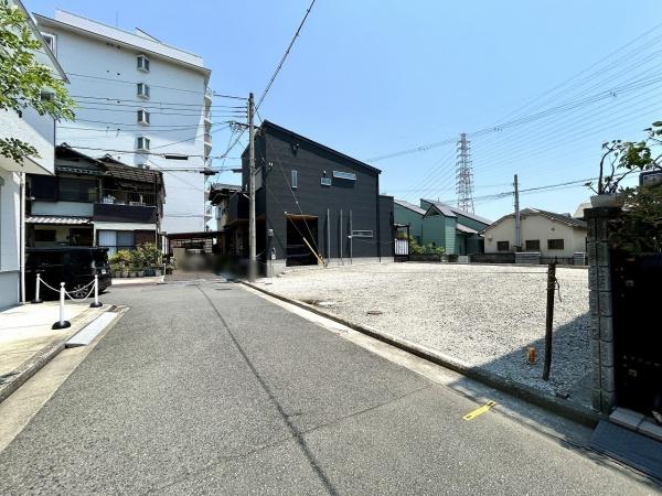 堺市北区南花田町の土地