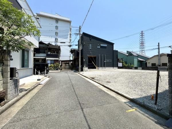 堺市北区南花田町の土地