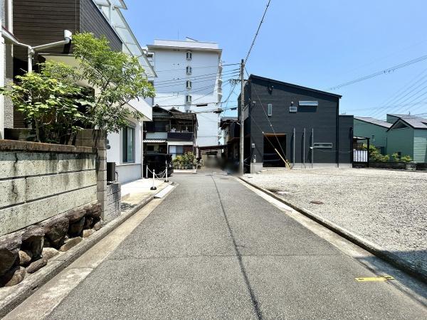 堺市北区南花田町の土地