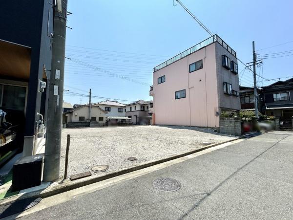 堺市北区南花田町の土地