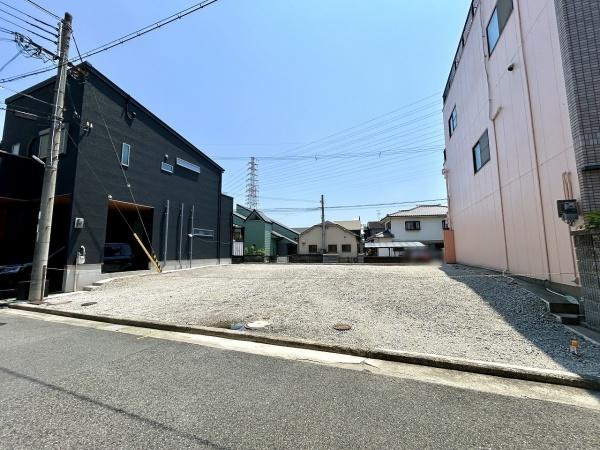 堺市北区南花田町　売土地