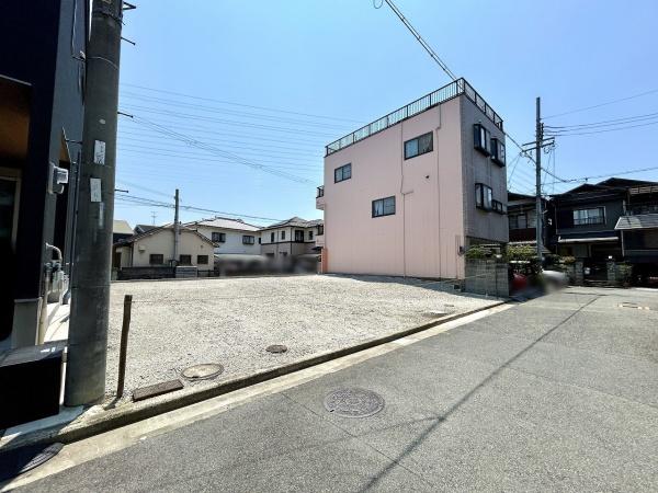 堺市北区南花田町の土地