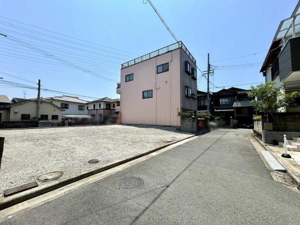 堺市北区南花田町の土地