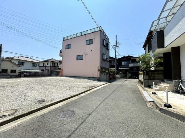 堺市北区南花田町の土地