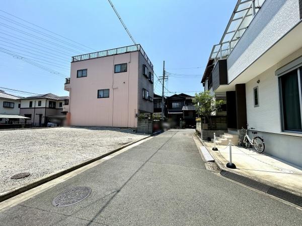 堺市北区南花田町の土地