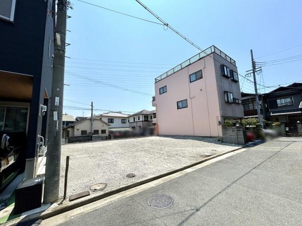 堺市北区南花田町の土地