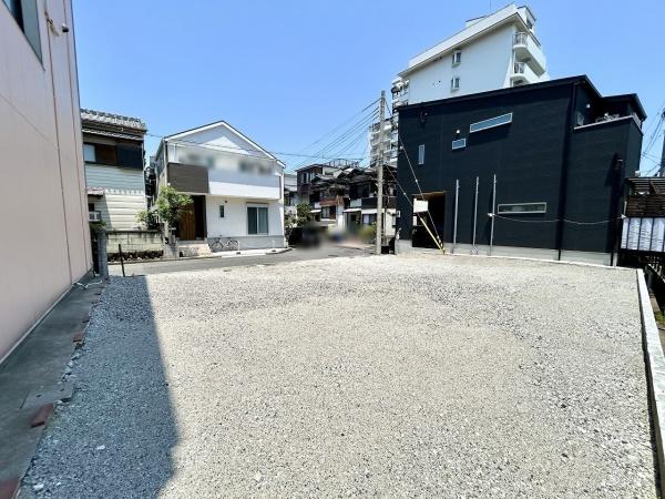 堺市北区南花田町の土地