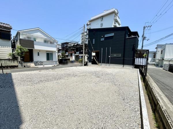 堺市北区南花田町の土地