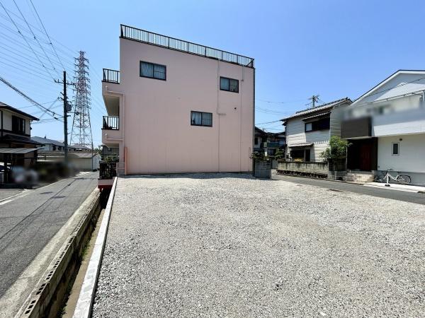 堺市北区南花田町の土地
