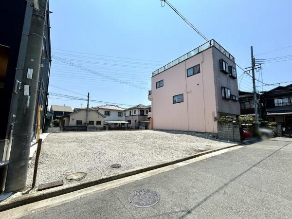 堺市北区南花田町　売土地