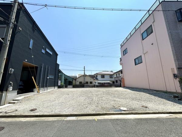 堺市北区南花田町の土地