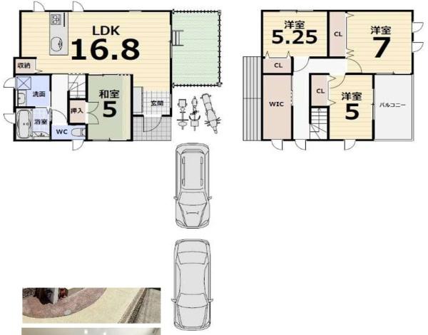 堺市堺区砂道町3丁　中古戸建