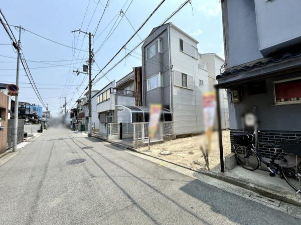 堺市堺区四条通の土地