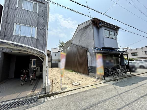 堺市堺区四条通の土地