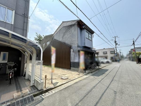堺市堺区四条通の土地