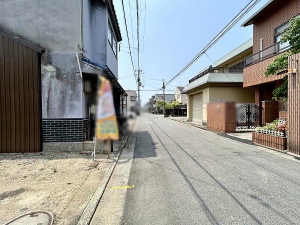 堺市堺区四条通の土地