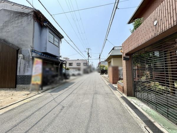 堺市堺区四条通の土地