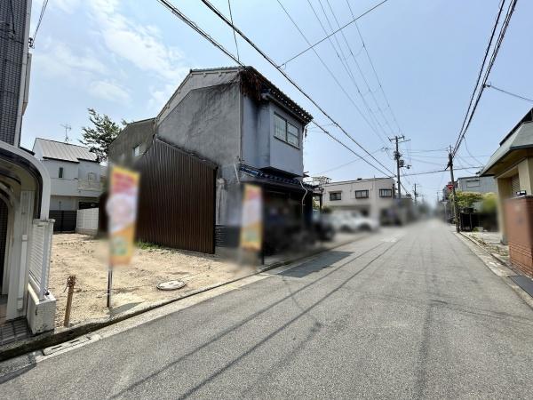 堺市堺区四条通の土地