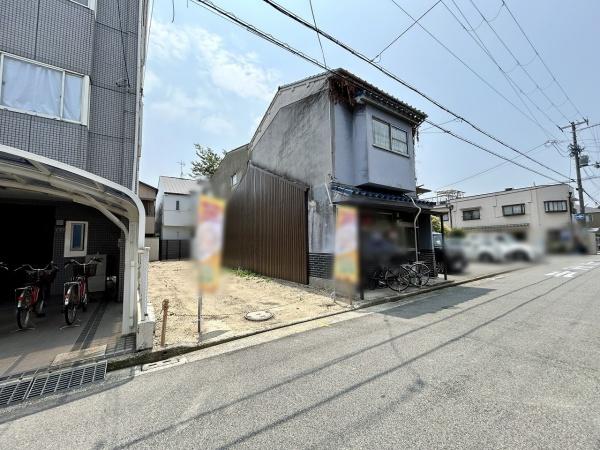 堺市堺区四条通の土地
