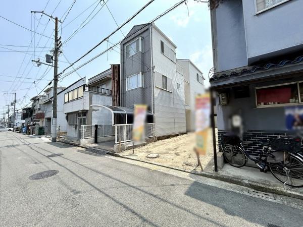 堺市堺区四条通の土地