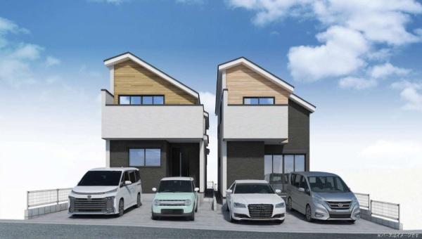 堺市東区北野田2号棟　新築戸建
