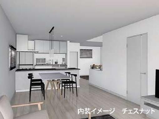 堺市東区北野田2号棟　新築戸建