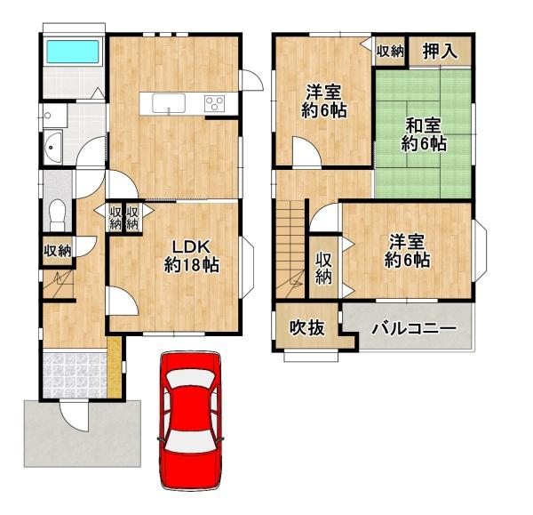 堺市中区土塔町　中古戸建