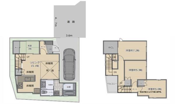 堺市西区浜寺船尾町東4丁　中古戸建