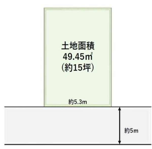 堺市北区東雲東町3丁　売土地