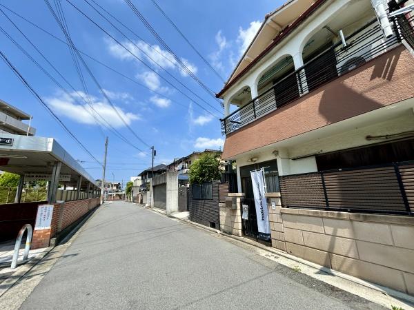 堺市北区東雲東町３丁の土地