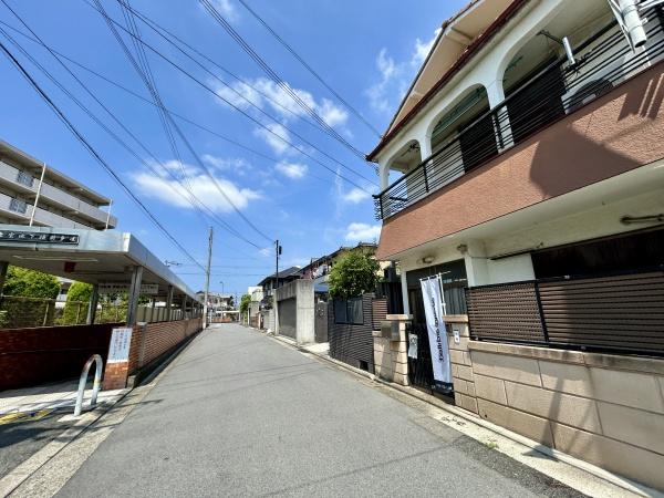 堺市北区東雲東町３丁の土地
