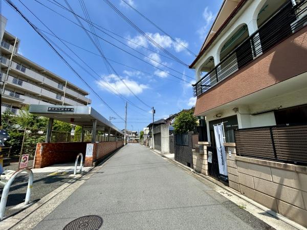 堺市北区東雲東町３丁の土地