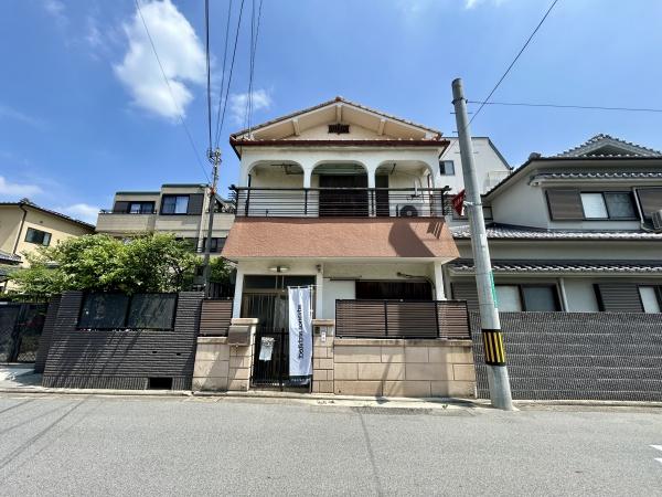堺市北区東雲東町３丁の土地
