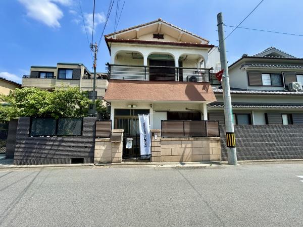 堺市北区東雲東町３丁の土地
