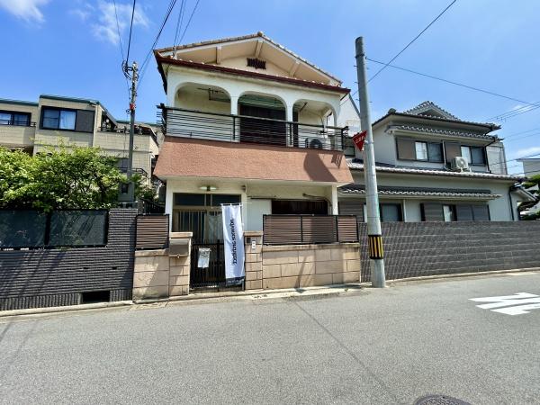 堺市北区東雲東町３丁の土地