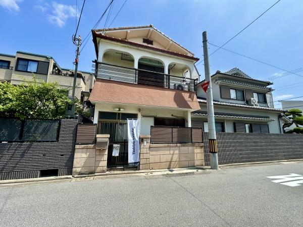 堺市北区東雲東町３丁の土地