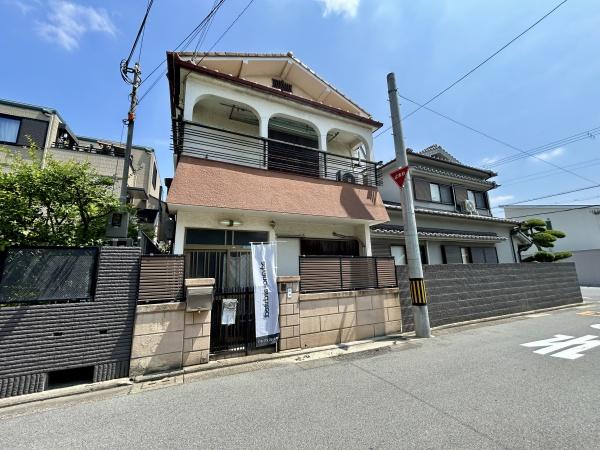 堺市北区東雲東町３丁の土地