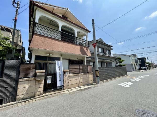 堺市北区東雲東町３丁の土地