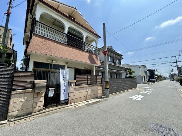 堺市北区東雲東町３丁の土地