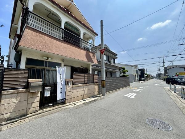 堺市北区東雲東町３丁の土地