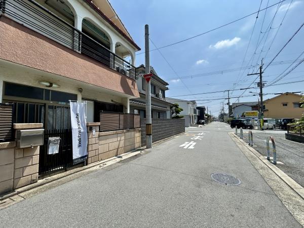 堺市北区東雲東町３丁の土地