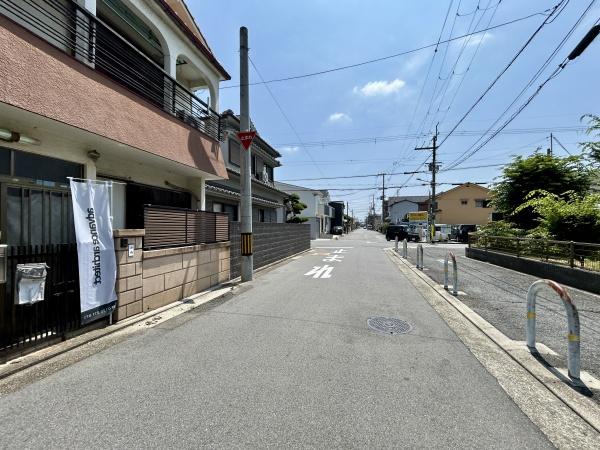 堺市北区東雲東町３丁の土地